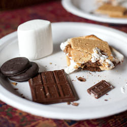 Smores - Recipe photo by FoodieCrush