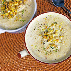 Corn Chowder w/Chili Peppers - Recipe photo by ChiliPepperMadness