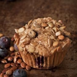 Blueberry Muffins - Recipe photo by chickiephi
