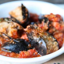 Mussel Soup - Recipe photo by pici e castagne