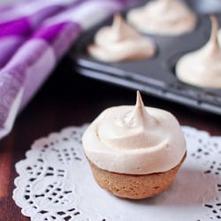 Mini Gooseberry Meringue Pies - Recipe photo by Appetite for Discovery