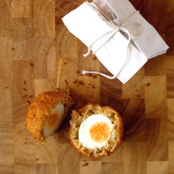 Salted Cod Scotch Eggs - Recipe photo by IrvingWashington
