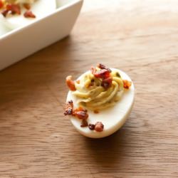 Italian-style Deviled Eggs - Recipe photo by BetterWithButter
