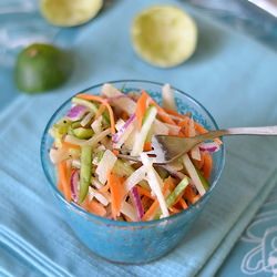 Jicama Slaw - Recipe photo by thiessa