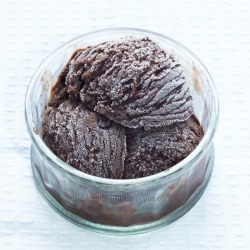 Chocolate and Banana Ice Cream - Recipe photo by nikol
