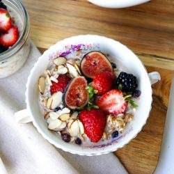 Bircher Muesli With Seasonal Fruits - Recipe photo by seasaltwithfood