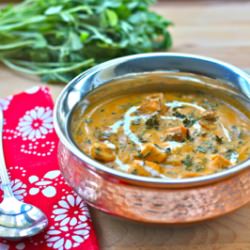 Methi Paneer - Recipe photo by Home cook Meg