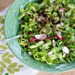 Fattoush - Recipe photo by A Muse in The Kitchen