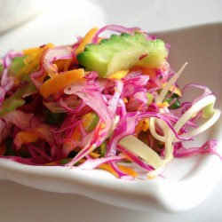 Colorslaw - Recipe photo by Gourmande