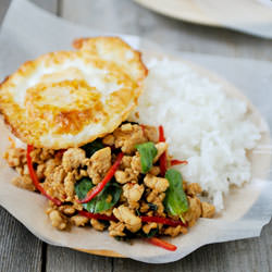 Gai Pad Grapow - Recipe photo by rachelcooksthai
