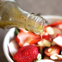 Honey Maple Poppyseed Vinaigrette - Recipe photo by barefeetinthekitchen