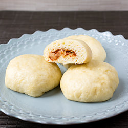 Steamed Kimchi Buns - Recipe photo by Savory Simple