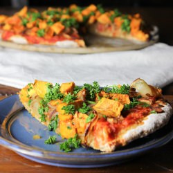 Everything from Scratch Pizza - Recipe photo by thewrenandrabbit