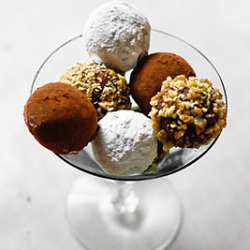 Nutella Truffles - Recipe photo by mirandabowman