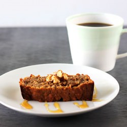 Honey Walnut Banana Bread - Recipe photo by curiouscountrycook