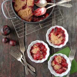 Plum Slump - Recipe photo by boulderlocavore