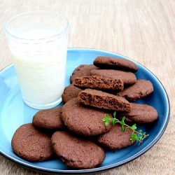 Double Choc Chip Cookies - Recipe photo by Valarmathi