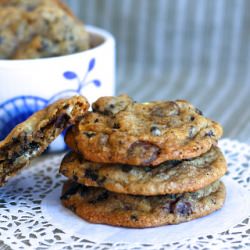 Chewy Chocolate Chip Oreo Cookies - Recipe photo by Linebinevaskemaskine