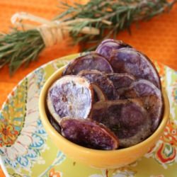 Baked Potato Chips - Recipe photo by kneadtocook