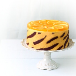 Tiger Cake - Recipe photo by Eva Toneva