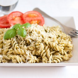 Browned Butter Almond Pesto - Recipe photo by cooking classy