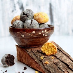 Eggless Chickpea Flour Cookies - Recipe photo by Sanjeeta kk