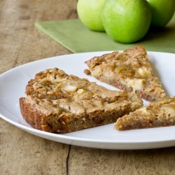 Apple Cinnamon Blondies - Recipe photo by KeepItSweet