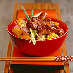 Fried Pork Fillet With Pineapple - Recipe photo by finedininglovers