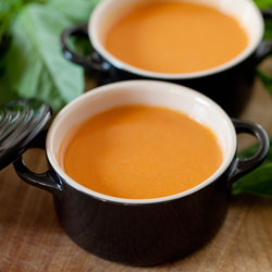 Creamy Tomato Soup - Recipe photo by TheMeaningofPie