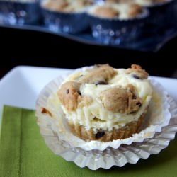 Chocolate Chip Cookie Cheesecake - Recipe photo by IWashYouDry