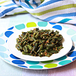 Long Beans Stir-Fry - Recipe photo by Aromatic Cooking