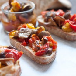 Tomato and mushrooms chutney - Recipe photo by tazikova