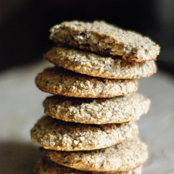 Lemon Hemp Seed Cookies - Recipe photo by gabrielaoel