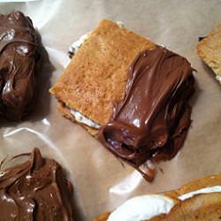 S'mores - Recipe photo by Sillywilly