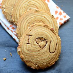 Spiced Tree Trunk Cookies - Recipe photo by setonh
