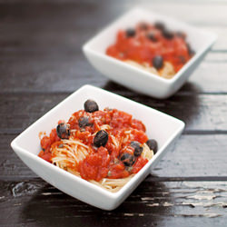 Apocalypse Spaghetti - Recipe photo by bunnyeatsdesign