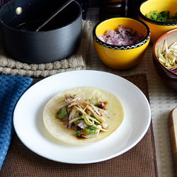 Asian Style Chicken Tacos - Recipe photo by Behind the Bites