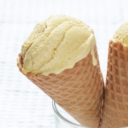 Quick Coconut Ice Cream - Recipe photo by nikol