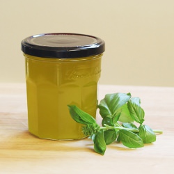 Basil Infused Oil - Recipe photo by Please Note