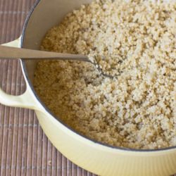Perfect Quinoa - Recipe photo by beckyros