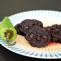 Jalapeño chocolate chip cookies - Recipe photo by evabakes