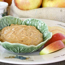 Peanut Butter and Cream Cheese Dip - Recipe photo by rotinrice