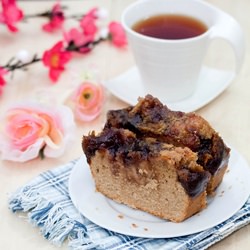 Apple Blueberry Milk Tea Cake - Recipe photo by CelestialDelish