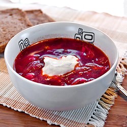 Ukrainian Borscht Recipe - Recipe photo by IrinaPhotography