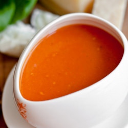 Jamie Oliver's Tomato Soup - Recipe photo by tazikova