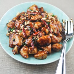 Kung Pao Chicken - Recipe photo by Trissalicious