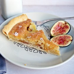 Fig Frangipane Tart - Recipe photo by Valen