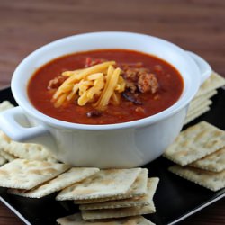 Simple Turkey Chili Recipe - Recipe photo by cullys kitchen