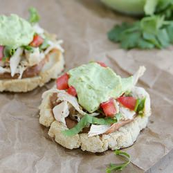 Chicken Sopes - Recipe photo by taste and tell