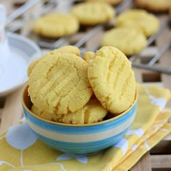 Eggless Custard Powder cookies - Recipe photo by Jeyashrisuresh